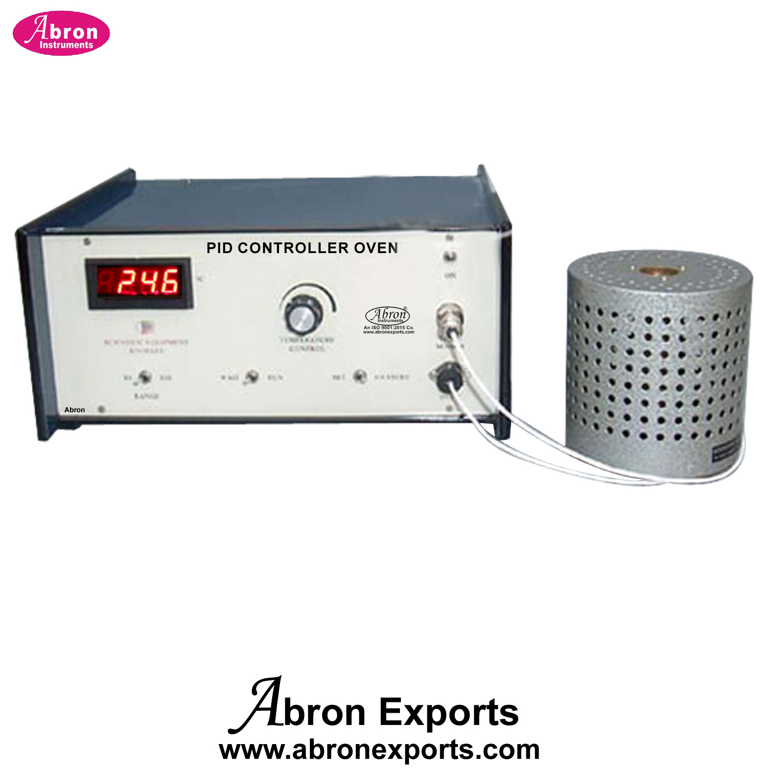PID Controlled Mini Oven With Controller Power Supply Stariner Abron AE-1328PID